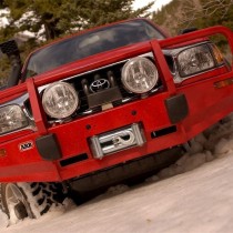 PC WINCH BAR TACOMA ARB : Pare-chocs 4x4 robuste et stylé
